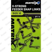 X-Strong Feeder Snap Links X-Strong Feeder Snap Links