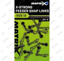 X-Strong Feeder Snap Links