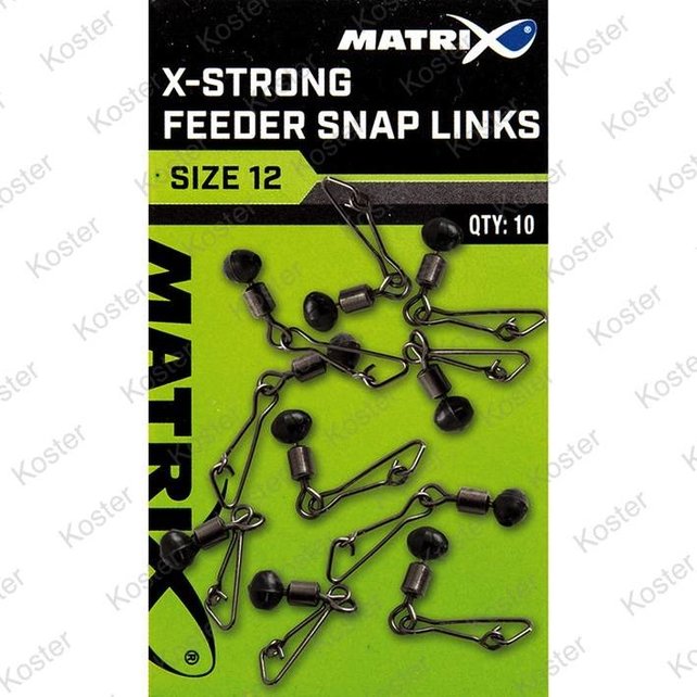 X-Strong Feeder Snap Links X-Strong Feeder Snap Links