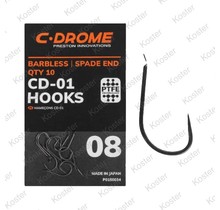CD-01 Hooks Haakmaat: 16