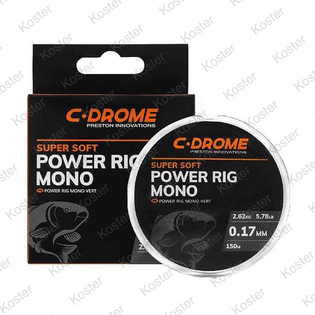 Power Rig Mono (Super Soft) 150 mtr.