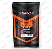 Spicy Sausage Halibut Pellets