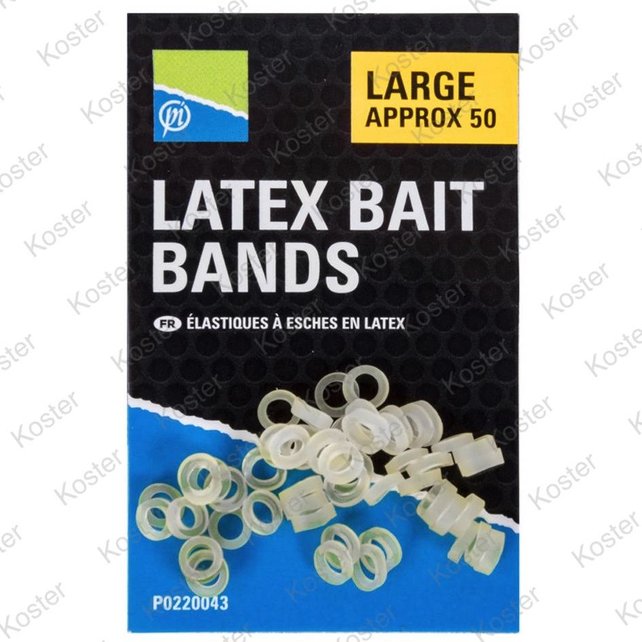 Latex Bait Bands