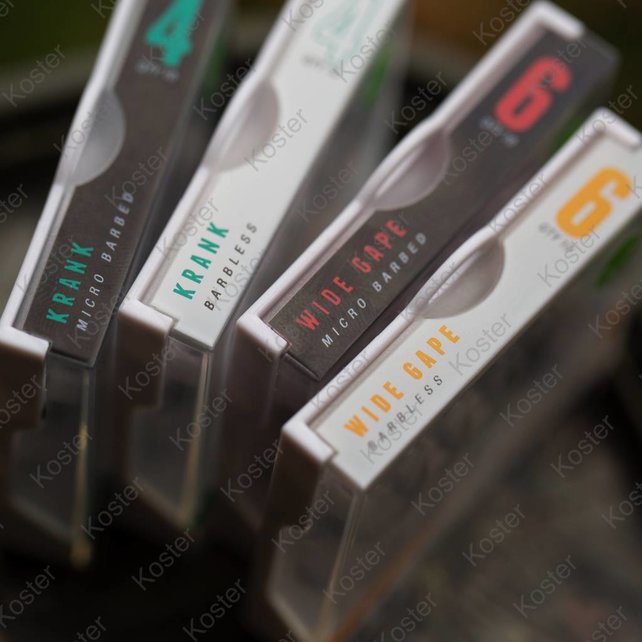 Kamakura Wide Gape Barbless