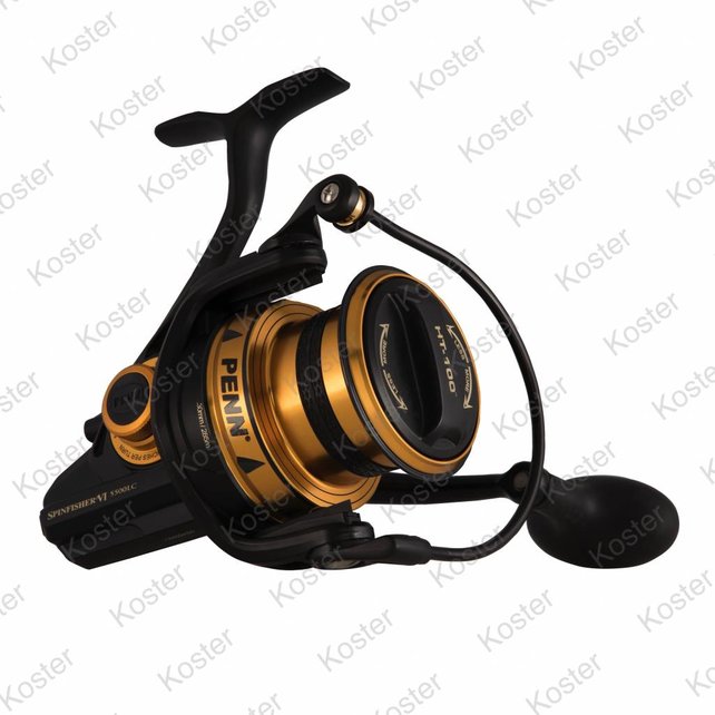 Spinfisher VI Long Cast Spinning Maat 5500