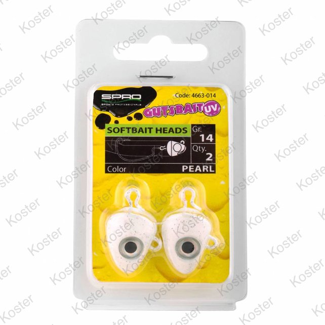 Gutsbait UV Heads Gutsbait UV Heads