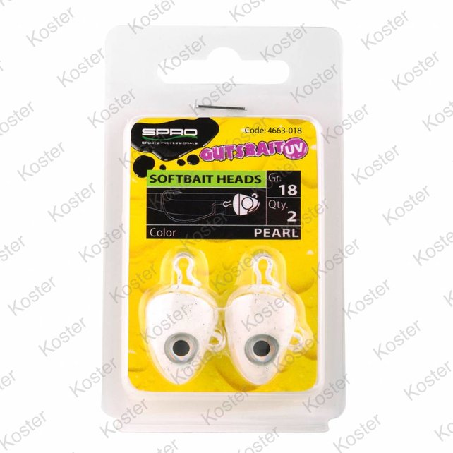 Gutsbait UV Heads Gutsbait UV Heads