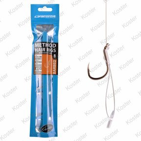 Method Hair Rigs + Stop Barbed