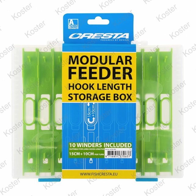 Hooklength Box Feeder 15x10cm.