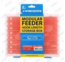 Hooklength Box Feeder 20x20cm.