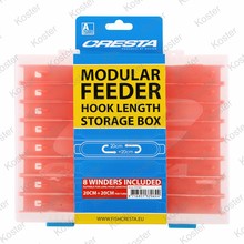 Hooklength Box Feeder 20x20cm.