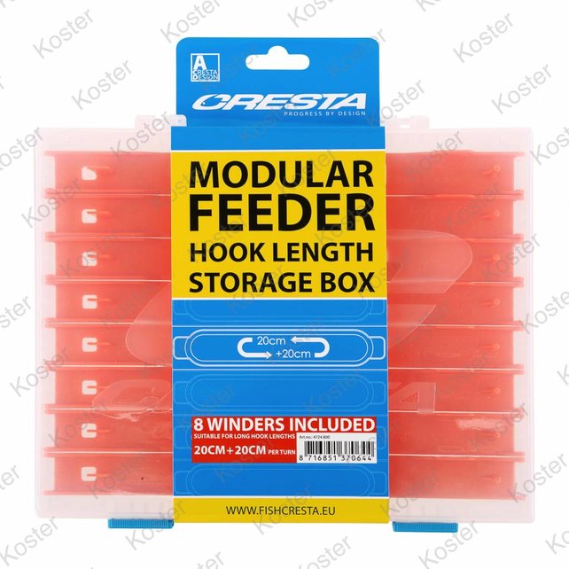 Hooklength Box Feeder 20x20cm.