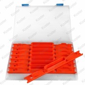 Hooklength Box Feeder 20x20cm.