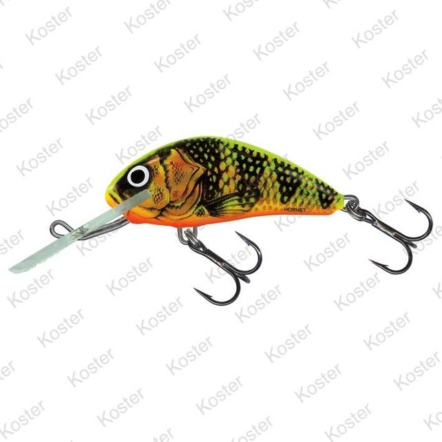 Hornet Floating Gold Fluo Perch 4cm Hornet Floating Gold Fluo Perch 4cm