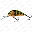 Salmo Hornet Floating Gold Fluo Perch 4cm