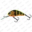 Salmo Hornet Floating Gold Fluo Perch 5cm