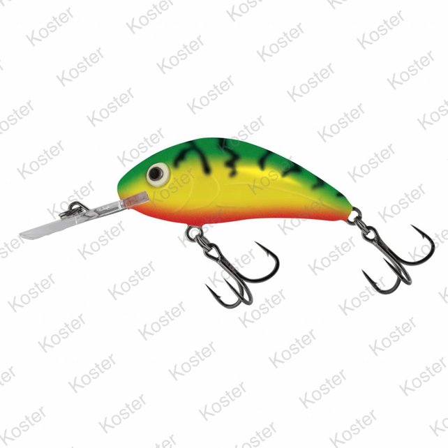 Rattlin' Hornet Floating Green Tiger 3.5cm Rattlin' Hornet Floating Green Tiger 3.5cm