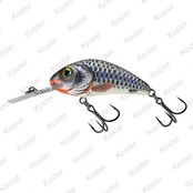 Rattlin' Hornet Floating Silver Holographic Shad 4.5cm Rattlin' Hornet Floating Silver Holographic Shad 4.5cm