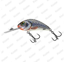 Rattlin' Hornet Floating Silver Holographic Shad 4.5cm