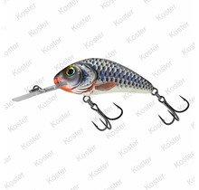 Rattlin' Hornet Floating Silver Holographic Shad 5.5cm