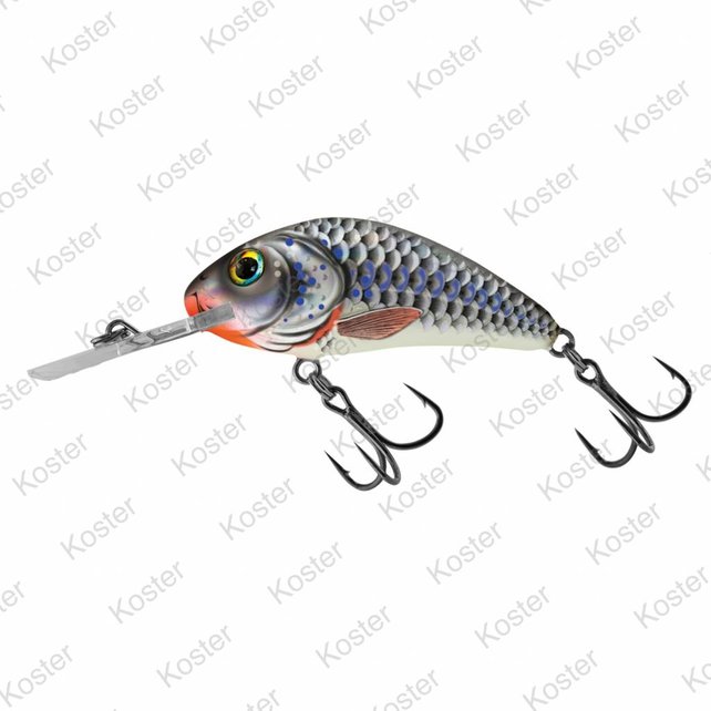 Rattlin' Hornet Floating Silver Holographic Shad 5.5cm Rattlin' Hornet Floating Silver Holographic Shad 5.5cm