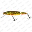 Salmo Pike Jointed Floating Hot Pike 11cm