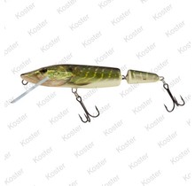 Pike Jointed Floating Real Pike 11cm