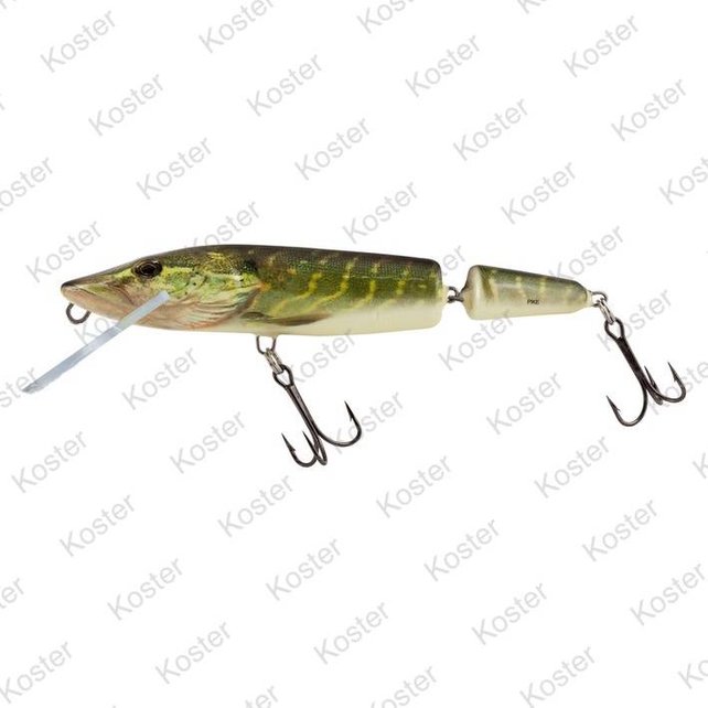 Pike Jointed Floating Real Pike 11cm