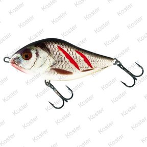 Slider Sinking Wounded Real Grey Shinner 7-10-12cm