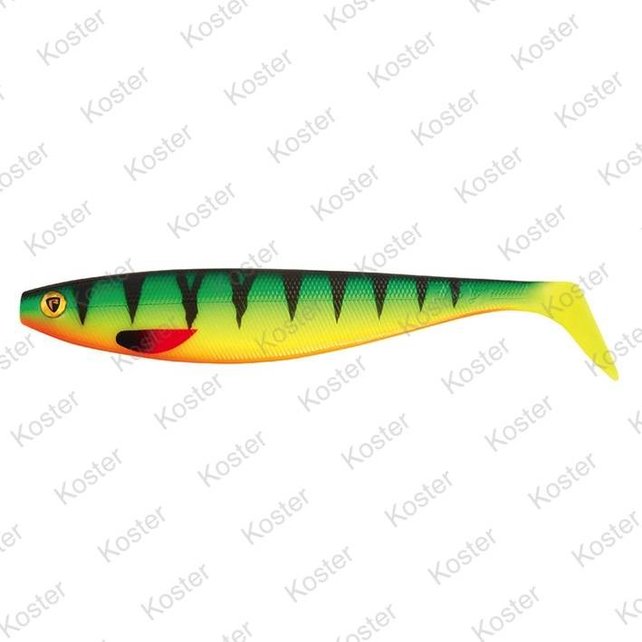 Pro Shad Natural Fire Tiger 10-14-18cm Pro Shad Natural Fire Tiger 10-14-18cm