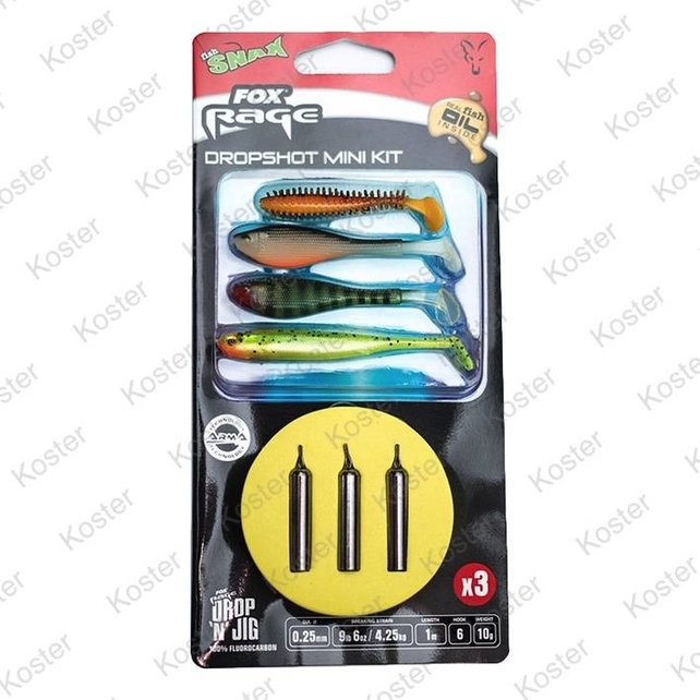 Dropshot Mini Kit Ready Rigs 1mtr 12gr. Dropshot Mini Kit Ready Rigs 1mtr 12gr.