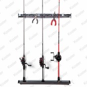 Wall Rod & Tool Organizer