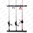 Iron Claw Wall Rod & Tool Organizer