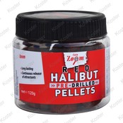 Pre-Drilled Red Halibut Pellets 20mm Pre-Drilled Red Halibut Pellets 20mm