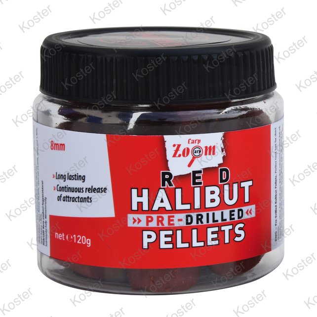 Pre-Drilled Red Halibut Pellets 20mm Pre-Drilled Red Halibut Pellets 20mm