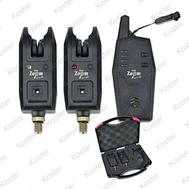 Messenger 2+1 Bait Alarm Set Messenger 2+1 Bait Alarm Set