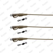 Anti-Tangle Lead Clip Rig 50cm 3 Stuks