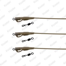 Anti-Tangle Lead Clip Rig 50cm 3 Stuks