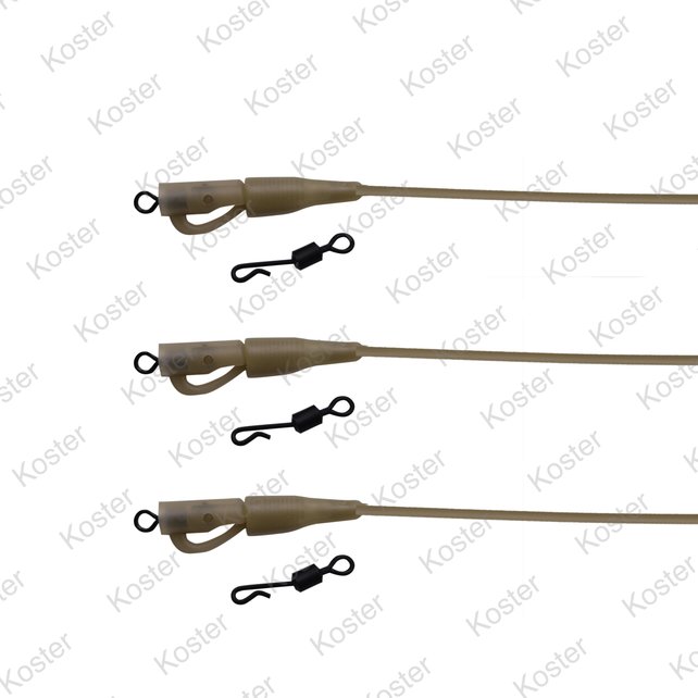 Anti-Tangle Lead Clip Rig 50cm 3 Stuks