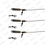 Carp Zoom Leadcore Helicopter Rig 75cm 3 Stuks