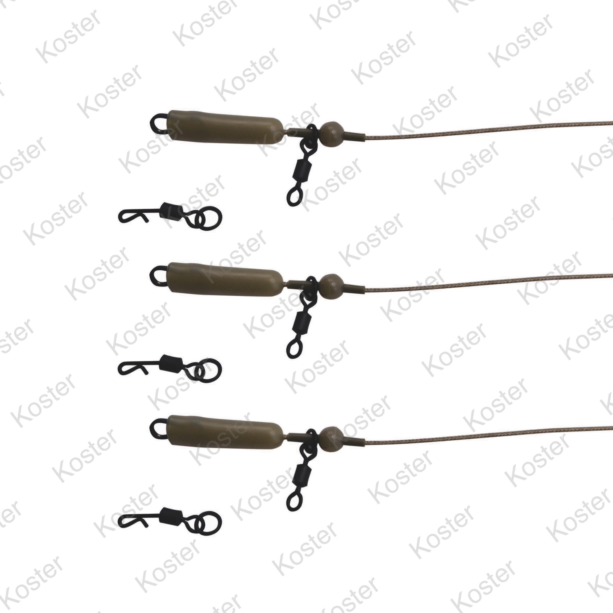 Leadcore Helicopter Rig 75cm 3 Stuks