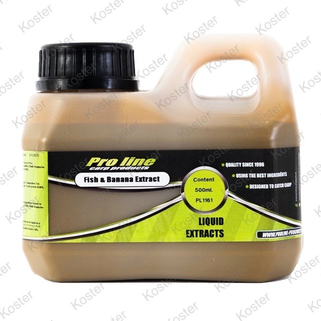 Liquid Fish & Banana Extract 0,5 Liter