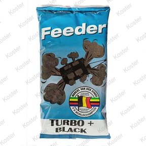Feeder Turbo+ Black