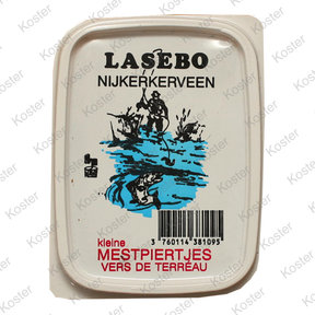 Mestpiertjes Klein Bakje (+- 50 stuks)