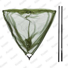 Carp Net Glass Handle Combo 2-Dlg