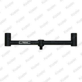 Matte Black Buzzer Bar 17 cm.