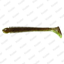 Flex Beat Shad Brown Chartreuse 10 Cm.