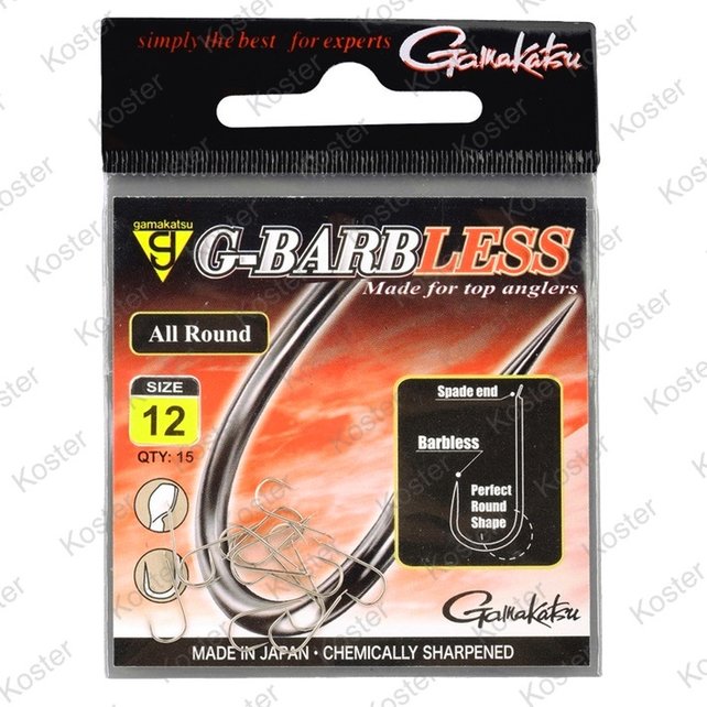 G-Barbless All Round G-Barbless All Round