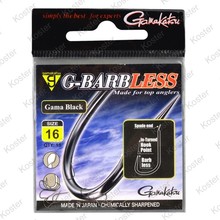 G-Barbless Gama Black