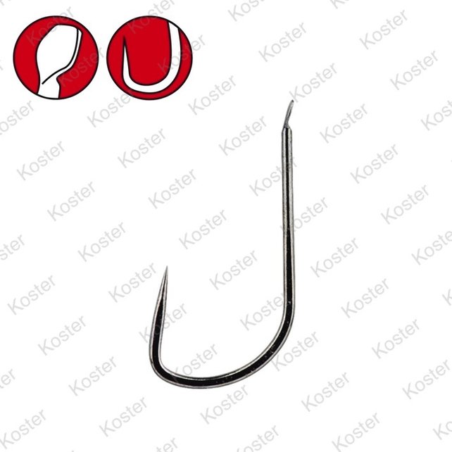 G-Barbless Gama Black G-Barbless Gama Black